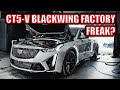 Cadillac CT5-V Blackwing Shocks Everyone!