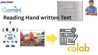 Gemini AI with Python: Extract Text from Images using Google Colab #aitools #colab