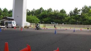 第４７４回　へなちょこライダー走行会３１　しのぶさん　ミニコース計測