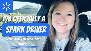 I’m Officially A Spark Driver - Come Deliver My First Spark Order With Me | Gig Worker Vlog Ep. 16