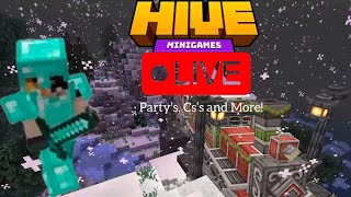 Hive LIVE!!!