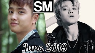 [TOP 100] Most Viewed SM Kpop MVs [June 2019]