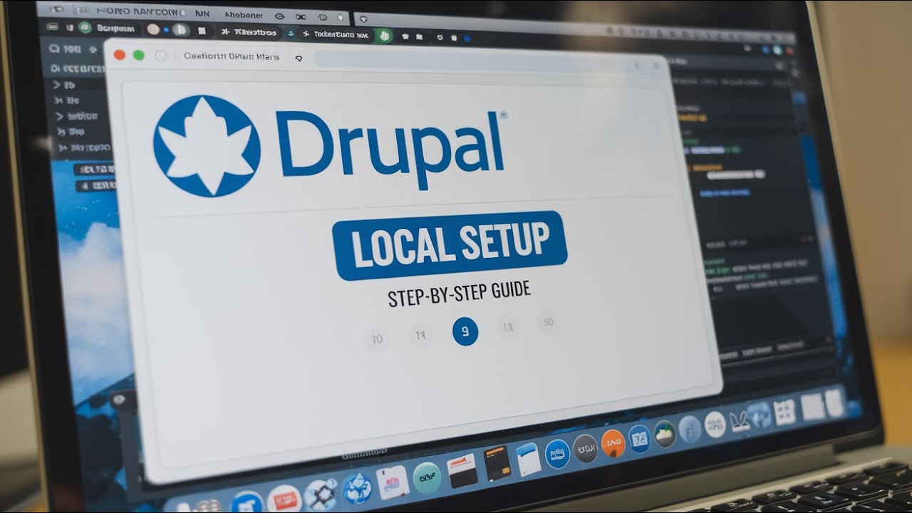 Setting Up Drupal Locally For Full Stack Development Step By Step
