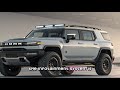 2025 gmc hummer ev the most powerful electric truck yet