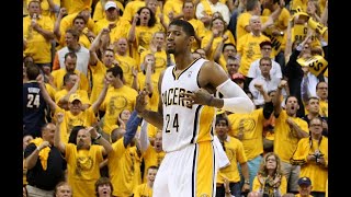 Paul George 2014 Playoff Highlights:Pacers PG