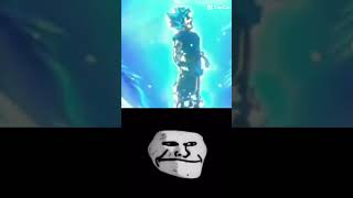 GOKU GOES SUPER SAINYN (troll face)