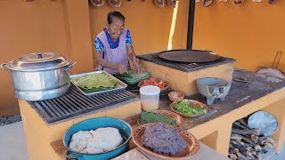 I'm Back Again Bean Tamales with Doña Lupita Herb