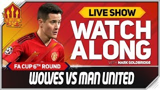 Wolves vs Manchester United LIVE Match Chat