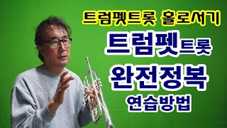 [트트홀 실전레슨]  여자의 일생  / 트럼펫 트롯 완전정복 연습방법