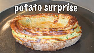 The Original Twice Baked Potato (Potato Surprise)
