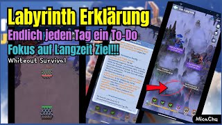 Whiteout Survival Deutsch | Labyrinth Erklärung - Langzeit Ziel | Wirklich top F2P Event!!!