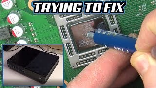 Trying to FIX: Faulty £28 Xbox One from eBay