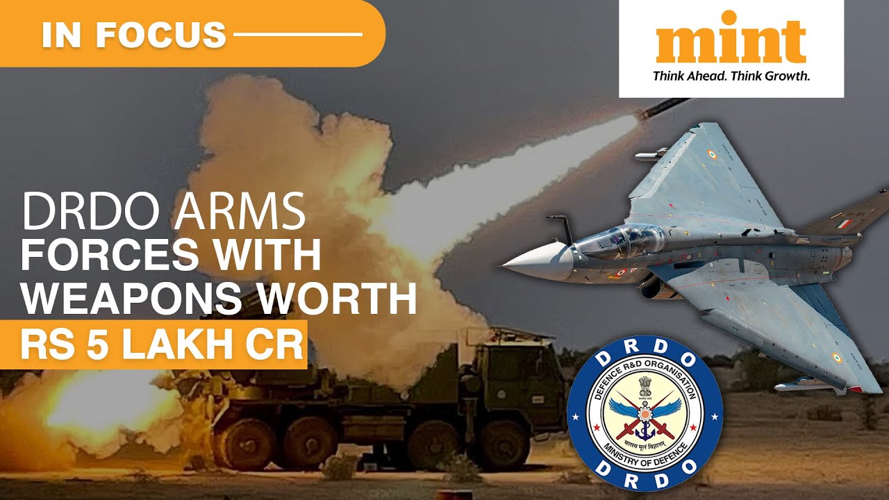 DRDO’s Rs 5 Lakh Cr ‘Made In India’ Arm In The Jab For The Forces ...