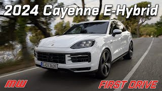 2024 Porsche Cayenne S E-Hybrid & Turbo E-Hybrid | MotorWeek First Drive