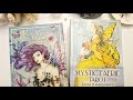 fairy wisdom oracle+ mystic faerie tarot decks flip-through