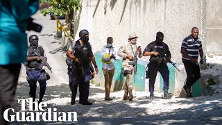 Haiti: police kill suspects in gun battle after assassination of president