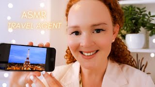 ASMR Travel Agent  🛫 Soft Spoken, Personal Attention, Roleplay