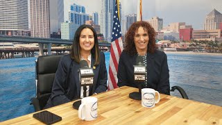 Miami Community News Feb 18, 2025  Host Fara Sax discusses gun violence with Viviana Alvardo Pacheco