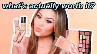 makeup that's actually worth your money (high end + drugstore) | Roxette Arisa