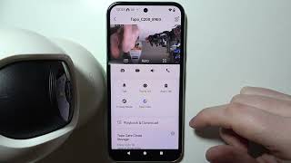 Tapo C200: How to Turn On/Off Spotlight