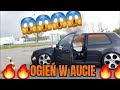 Malbork, zapaliła się instalacja car audio .Auto stanęło  w płomieniach. #teamnofuse