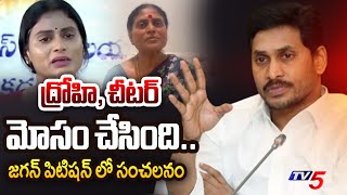 YS Jagan Petition DETAILED Explanation | YS Sharmila Vs YS Jagan | YS Vijayamma | AP Politics |  TV5