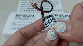 Pin nuôi nguồn EPSON R13ZA00600300 lithium 3.6v, Xuất xứ NHẬT (Www.Pinnuoinguon.vn)