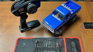 How to change the different/axle gears on a Trx4m Traxxas rc rock crawler.#rccrawler #upgrade