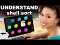 ShellSort | Algorithm | Simple Python Tutorial