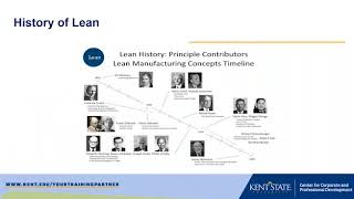 Lean Overview – Concepts and Tools that Drive Continuous Improvement
