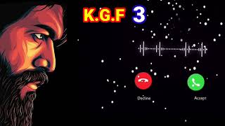 KGF Chapter 3 Ringtone ||😈KGF Chapter 3 Trailer Ringtone ||😎Rocky Kgf Ringtone ||🎶Attitude Ringtone