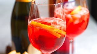 Ricetta perfetta per lo spritz Campari