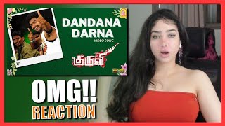 Dandaana Darna Video Song Reaction | Kuruvi | Vijay | Trisha | Dharani | Vidyasagar | Ayngaran