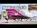 Trying 2GO Travel from Manila to Bacolod via 2GO MASAGANA| 2GO TRAVEL TAYO 2023