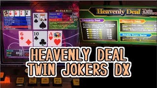 【メダルゲーム】HEAVENLY DEAL TWIN JOKERS DX【JAPAN ARCADE】