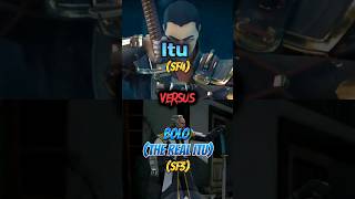 Itu (SF4) vs Bolo (The Real Itu) (SF3) #shadowfight3 #shadowfight2 #shadowfightarena #shorts