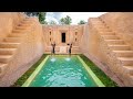 We built The World Biggest Underground Pools and Tunnel House