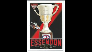 Essendon 7 ANZAC DAY and 2000