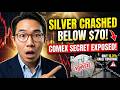 The Fed Just CRUSHED Silver Below 70… But COMEX Did Something NOBODY Expected