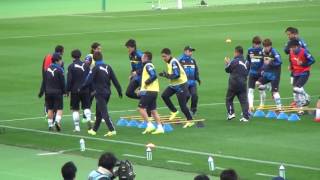 2016年12月24日 川崎 VS FC東京 試合前 中村憲剛・小林悠チャント