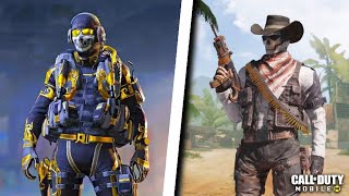 All Ghost Operator Skin in Call of Duty Mobile Showcase (2019 - 2022)