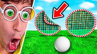 IMPOSIBLE ⛔ HOYO TROLL vs HERMANO 😂⛳! (Golf it) #2 - TEKENDO