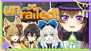 【 un railed! 】V家族と一緒に線路工事【 #風の子配信 】