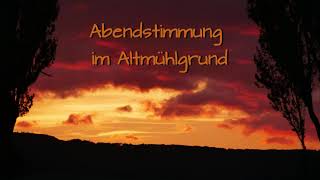 Abendstimmung im Altmühlgrund bei Trommetsheim