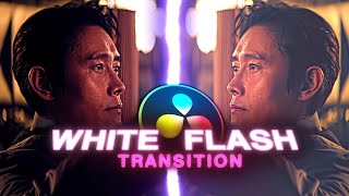 White Flash Transition (2 Versions) | Davinci Resolve Tutorial