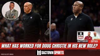 Mark Jones thinks the Kings have 'simplified things' under Doug Christie