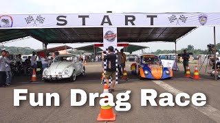 FUN DRAG RACE VOLKSWAGEN SERI 1 #bersamavolkswagen #vwindonesia #vw #volkswagen  #vbcfestival