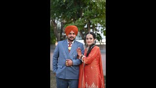 Live Wedding Ceremony  Jugraj  Singh weds Arshdeep kaur