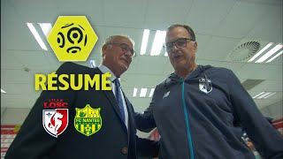 LOSC - FC Nantes (3-0)  - Résumé - (LOSC - FCN) / 2017-18