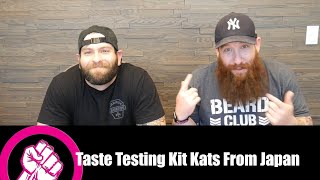 Circle of Jerks - Beard Gang Eats Kit Kats from Japan